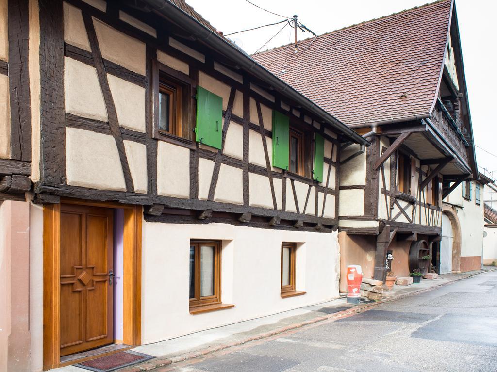 La Petite Maison Wintzenheim Dış mekan fotoğraf